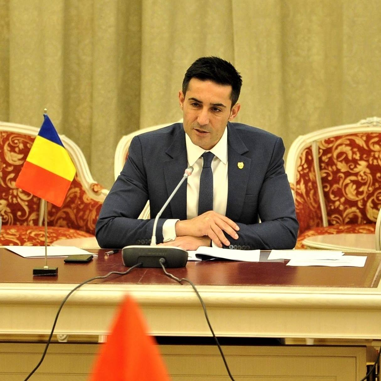 Claudiu Manda: Mi-am dat acordul pentru a candida la postul de secretar general al PSD, fiind in echipa cu Sorin Grindeanu.
