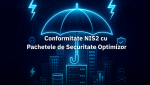Cum să transformi amenințările cibernetice într-un avantaj competitiv: Conformare la NIS2 cu ajutorul Pachetelor de Securitate de la Optimizor