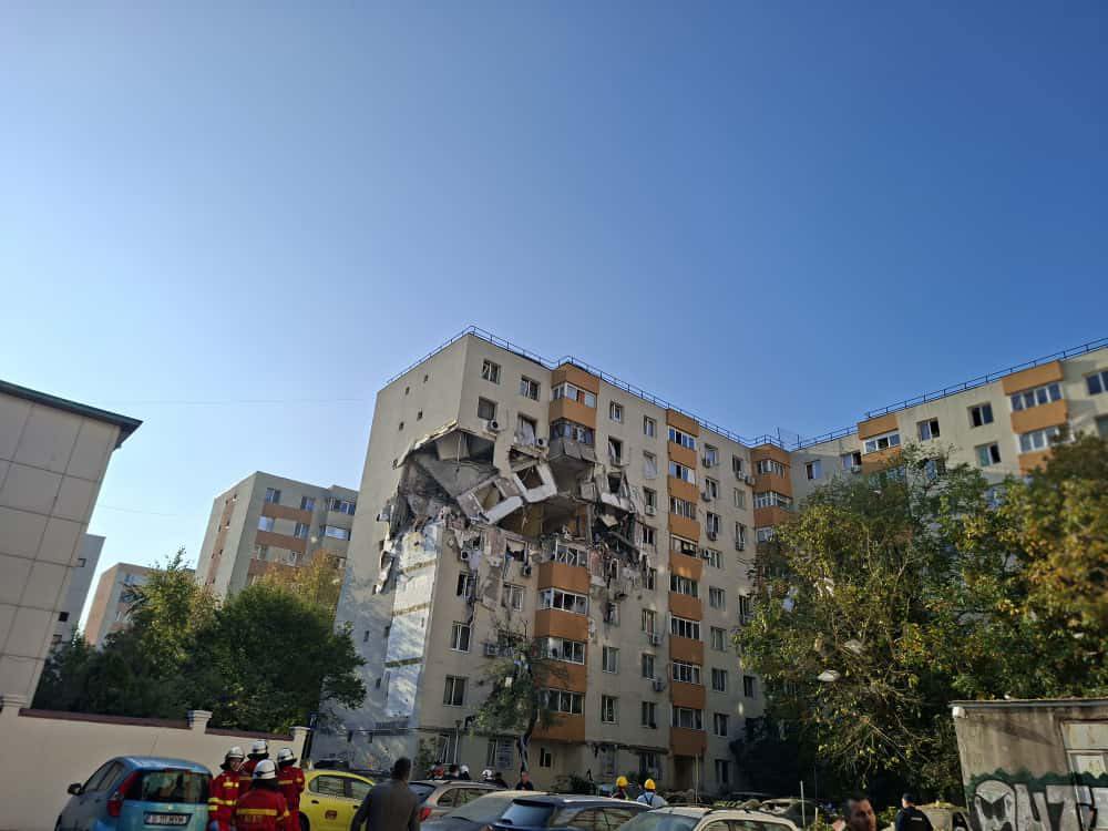 Detonare în centrul orasului/Investigațiile sunt în plin proces