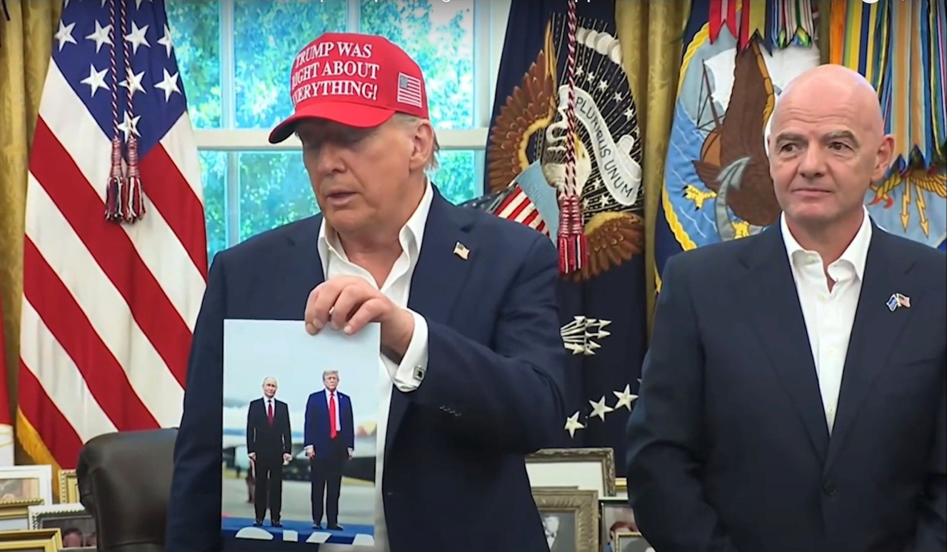 FIFA: Donald Trump are autoritatea de a determina orașele considerate sigure pentru Campionatul Mondialea noastră”