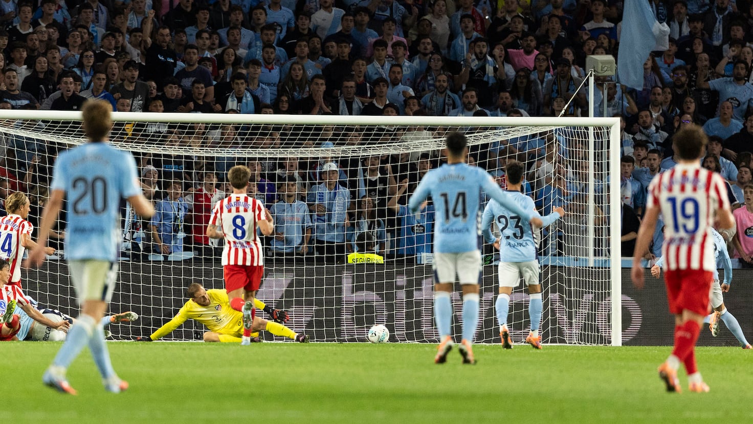 Echipele Celta de Vigo și Atlético au terminat la egalitate, scor 1-1, într-un meci din cadrul campionatului LaLiga, eveniment prezentat de EA Sports, care a inclus detalii despre golurile marcate și rezultatul final al întâlnirii.