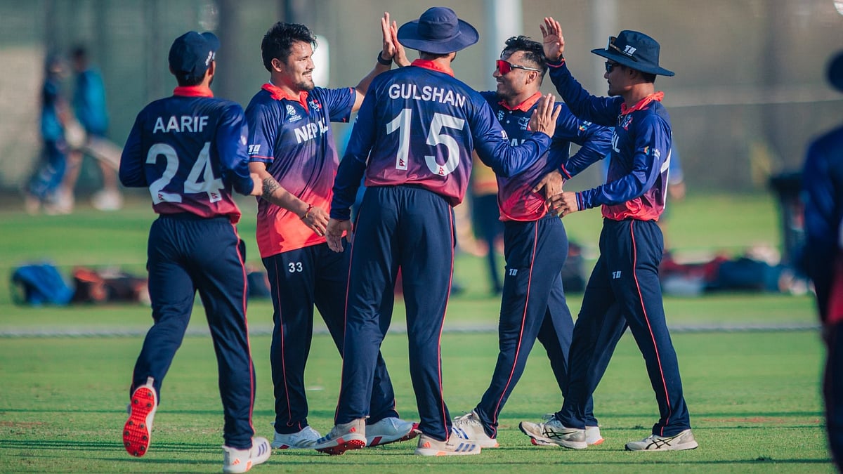 “Meciul între Nepal și Kuwait: transmisiune în direct a scorului, Calificările Cupei Mondiale de cricket T20 din regiunea Asia-Pacific de Est 2025: Naveenraj marchează, Rohit Paudel eliminat”