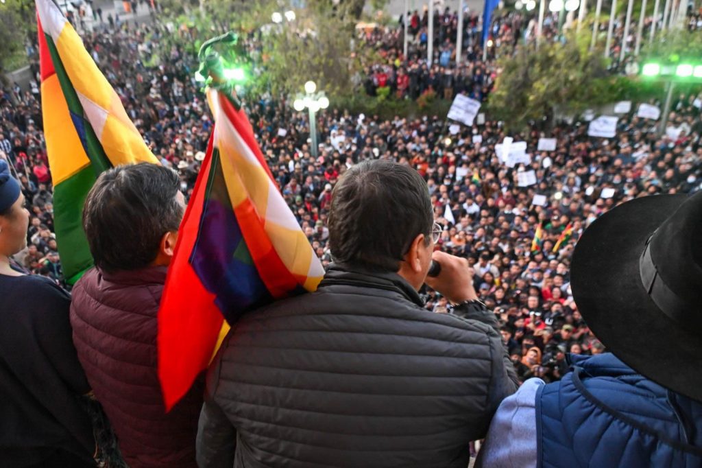 Noul lider al Boliviei anunță reluarea relațiilor cu Statele Unite, întrerupte din 2008 în timpul administrației fostului președinte de stânga Evo Morales