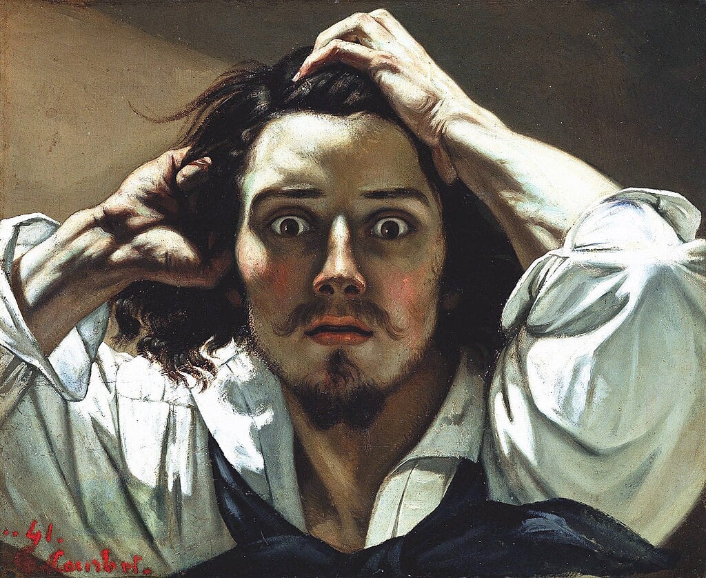 „Le Désespéré”, renumitul autoportret al lui Gustave Courbet, pentru prima dată după 17 ani în Franța. Opera a fost achiziționată de către Qatar.ea noastră”