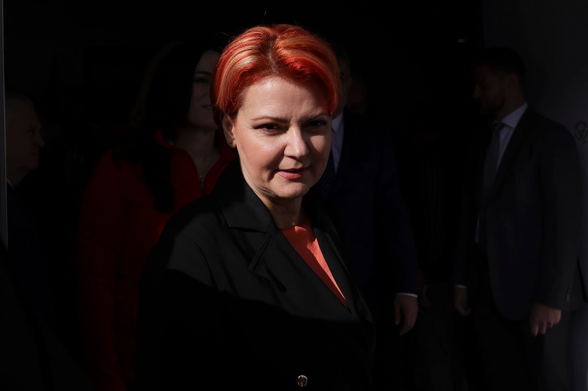 Lia Olguța Vasilescu, reprezentantă PSD, reafirmă posibilitatea rupturei coaliției de guvernare în cazul în care USR și PNL vor merge cu candidatul comun pentru Primăria Municipiului Bucureștiea noastră”