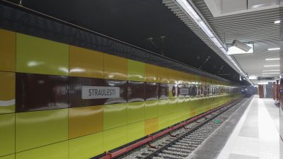 85 de milioane de euro pentru fiecare kilometru de metrou pe linia M4, între stația Străulești și Mogoșoaia. Proiectul a primit aviz favorabil din partea Comisiei de Specialitate.