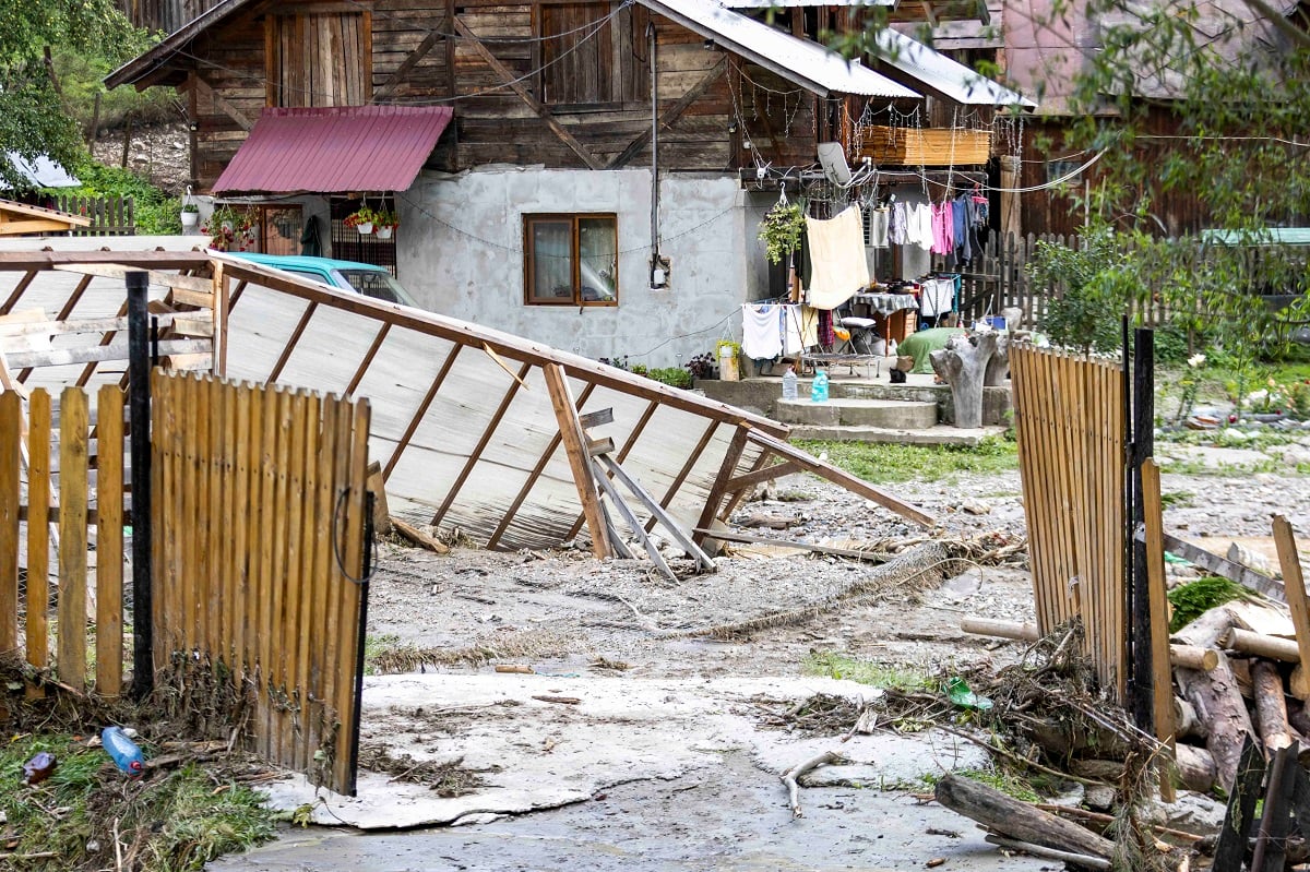 Ministrul Mediului anunță crearea unui fond pentru investiții în infrastructura împotriva inundațiilor, prin noua Lege a apelorea noastră”