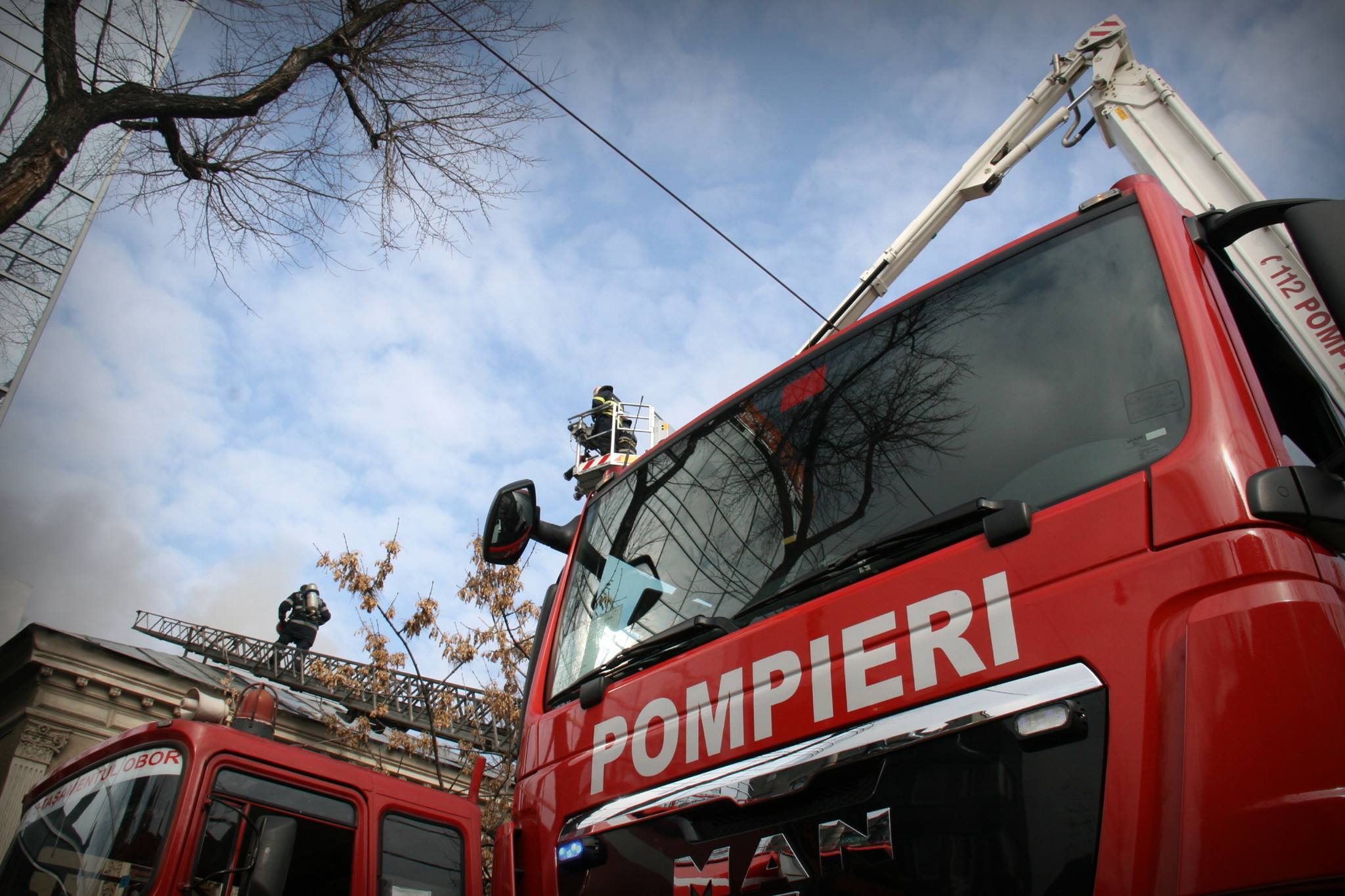 ISUBIF: Conductă de gaz ruptă în localitatea Voluntari
