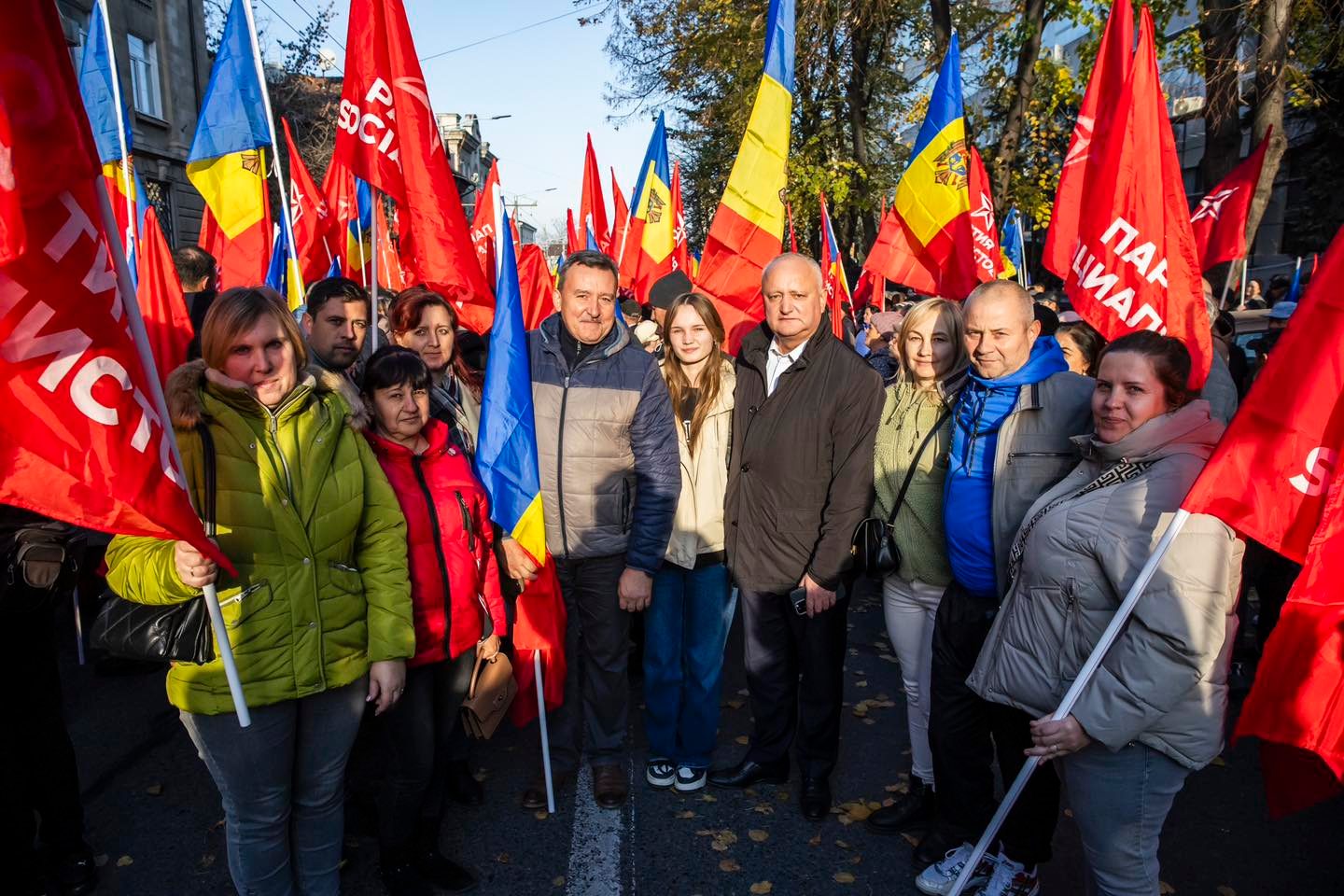 Ministerul Justiției din Chișinău solicită suspendarea pe un an a partidului „Moldova Mare”ea noastră”