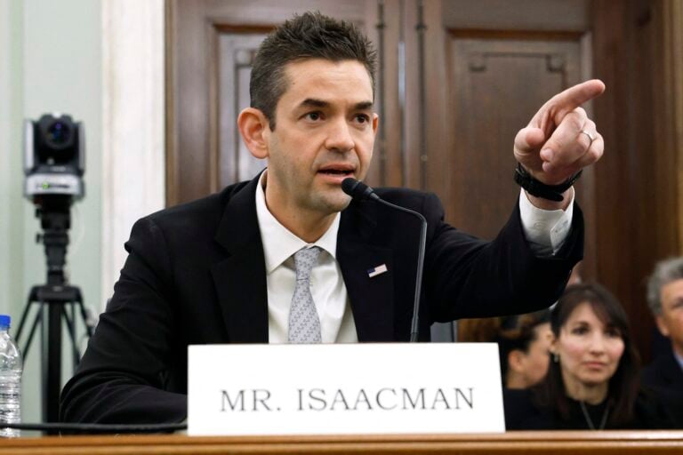 Jared Isaacman, astronaut și colaborator al lui Elon Musk, reia discuțiile pentru funcția de director al NASAea noastră”