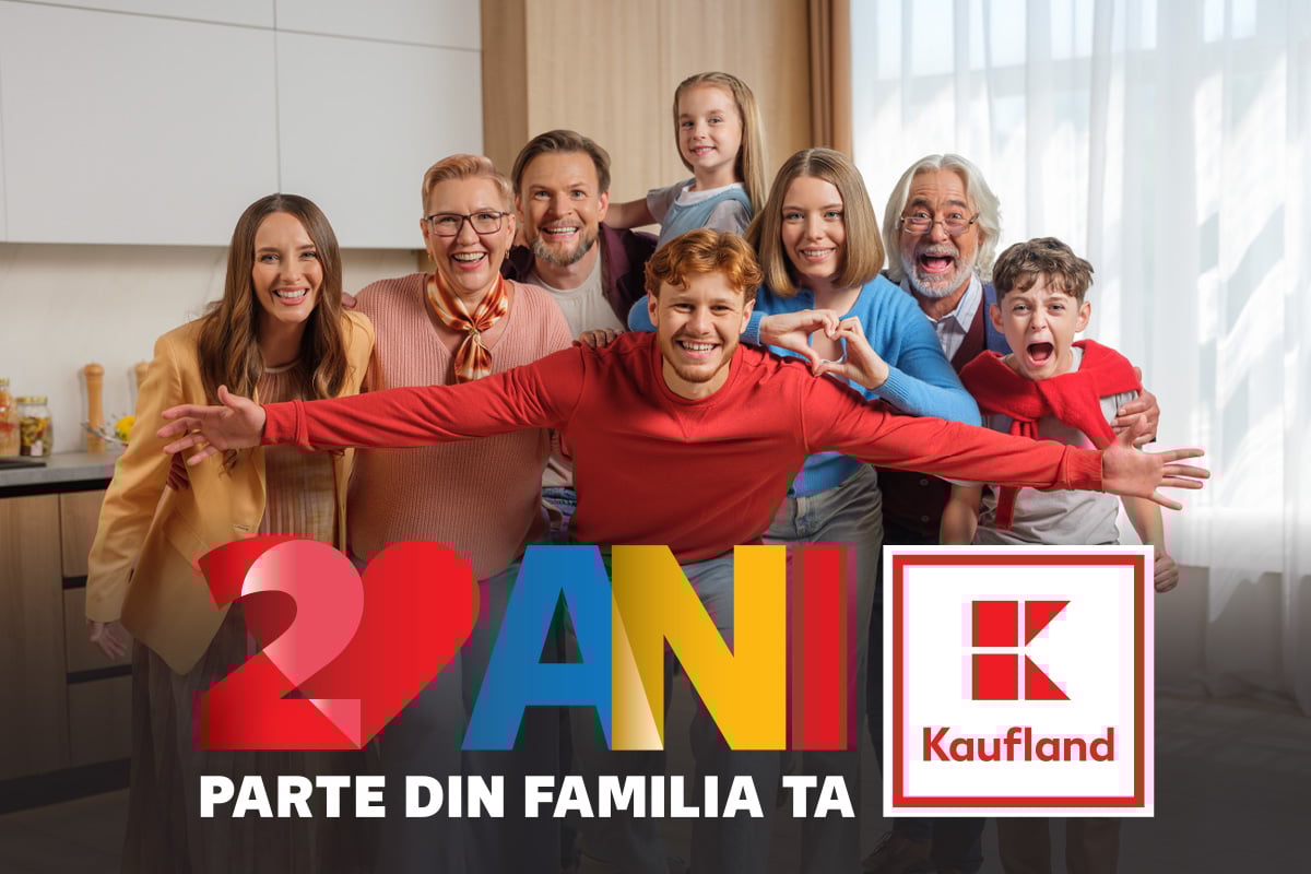 Două decenii de activitate în retail-ul românesc: Kaufland, exemplu de experiență și adaptabilitateea noastră”