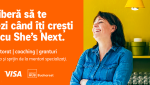 She’s Next revine cu suport pentru antreprenori: mentorat, ateliere și fonduri de până la 30.000 euro pentru femeile afaceriere, într-un program dedicat creșterii comuneea noastră”