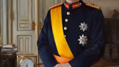 Programul oficial pentru abdicarea lui Henri si investitura lui Guillaume