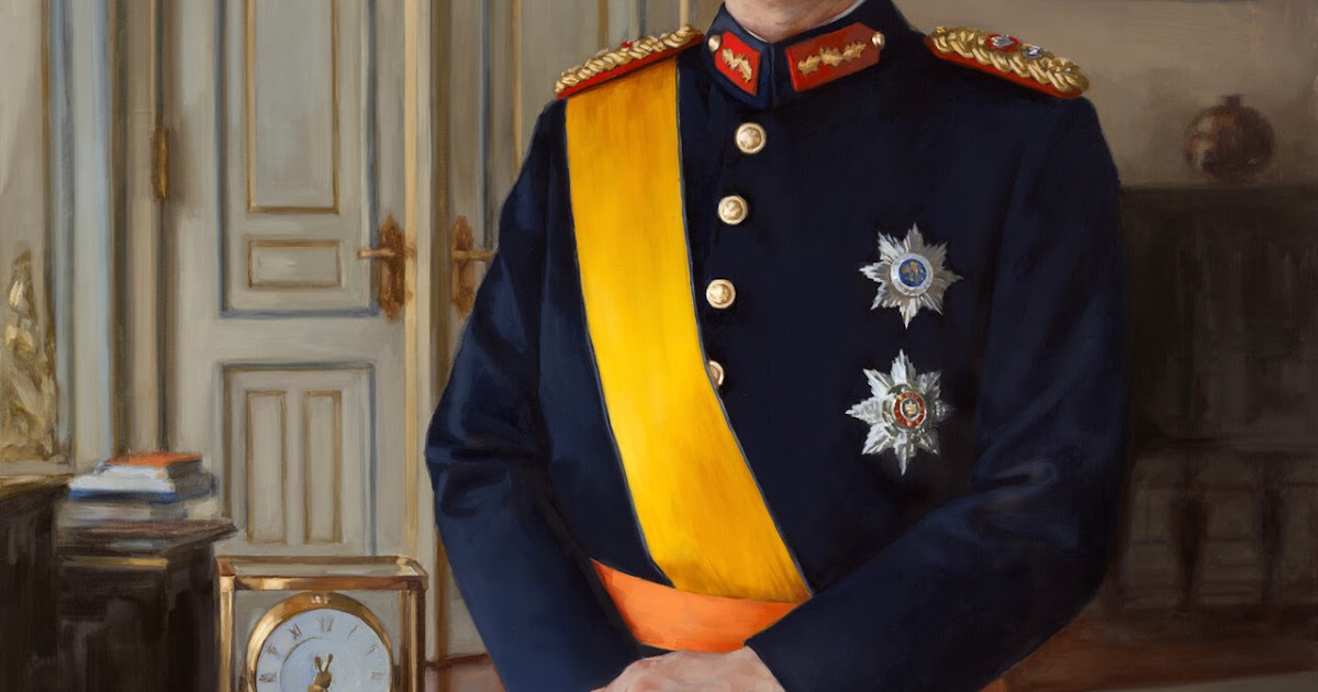 Programul oficial pentru abdicarea lui Henri si investitura lui Guillaume