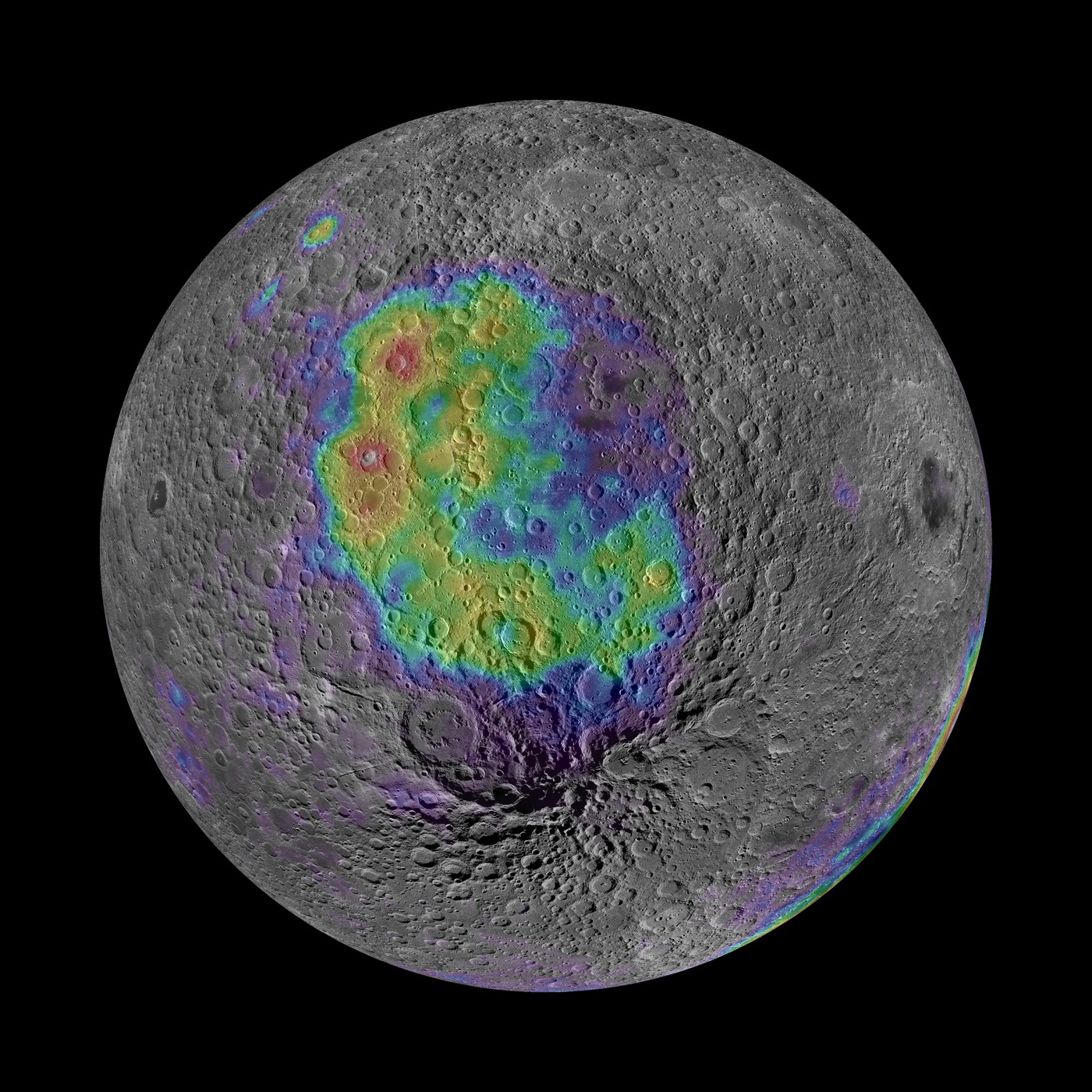 Astronomii și-au înșelat așteptările cu privire la cel mai vast și vechi crater de pe Lună / O veste bună pentru NASAea noastră”