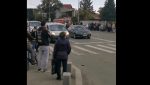 Tragedie în capitală: o mamă și bebelușul ei au fost răniți fatal de un vehicul pe o trecere de pietoni, mama a decedat.