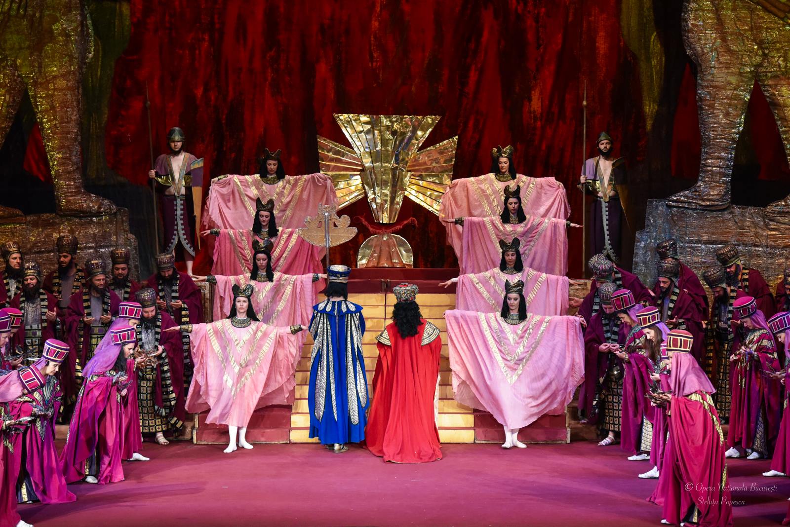 Spectacoluri de colecție pe scena Operei Naționale București la jumătatea lunii octombrie: Trubadurul, Nunta lui Figaro, Nabucco, Giselle și Elixirul iubiriiea noastră”