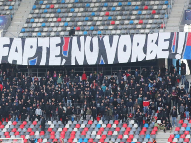 Fanii echipei Steaua București reacționează după hotărârea luată de Uniunea Asociațiilor Europene de Fotbal: ”Sfârșitul jocului pentru FCSB!”
