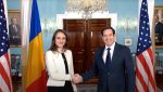 Actualizare/Video: Ministrul de externe Oana Țoiu s-a întâlnit cu Secretarul de stat american Marco Rubio, marcând prima întâlnire la nivel înalt cu un reprezentant al Administrației actuale a Statelor Unite ale Americii.