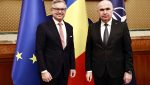 Premierul poarta negocieri cu comisarul european pentru afaceri interne si migratie; se dezbate asigurarea securității frontierelor externe ale UE