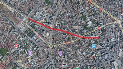 Cum justifică Primăria Municipiului București creșterea de trei ori a costurilor pentru modernizarea Străzii Griviței