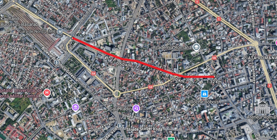 Cum justifică Primăria Municipiului București creșterea de trei ori a costurilor pentru modernizarea Străzii Griviței