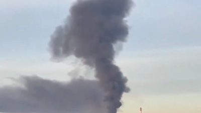Incendiu la una dintre cele mai mari rafinării de petrol din Rusia, situată în Iaroslavlea noastră”