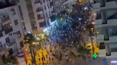 Imagini de la protestele violente ale generației Z din Maroc, cu doi oameni ucișiea noastră”