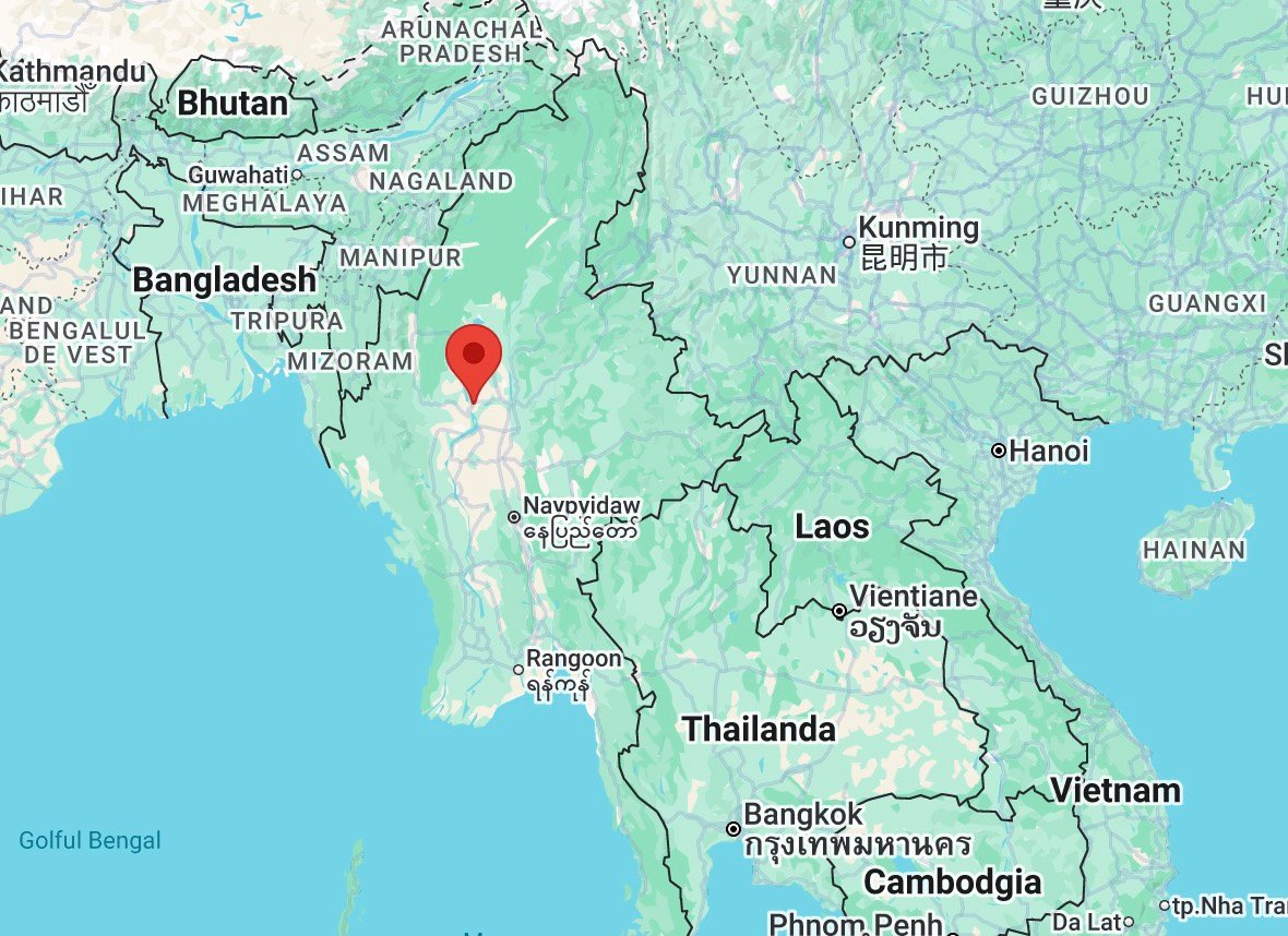 Forțele armate din Myanmar comit masacru asupra protestatarilor civili împotriva regimului militar instaurat în 2021, cu sprijinul Chinei și Rusieiea noastră”
