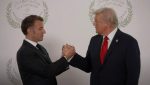 O întâlnire mai puțin comună între Macron și Trump devine virală pe rețelele sociale – VIDEOea noastră”