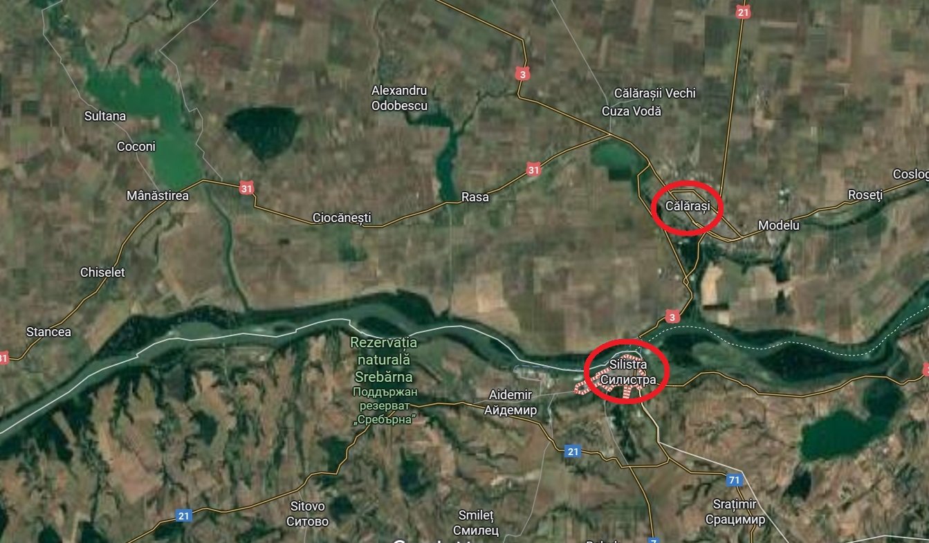 Bulgaria solicită construcția unui nou pod peste Dunăre între localitățile Călărași și Silistraea noastră”