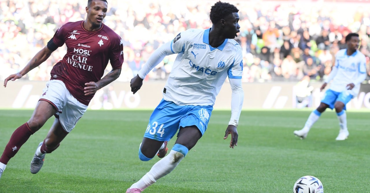 Echipa de fotbal Olympique Marseille conduce clasamentul din Ligue 1…