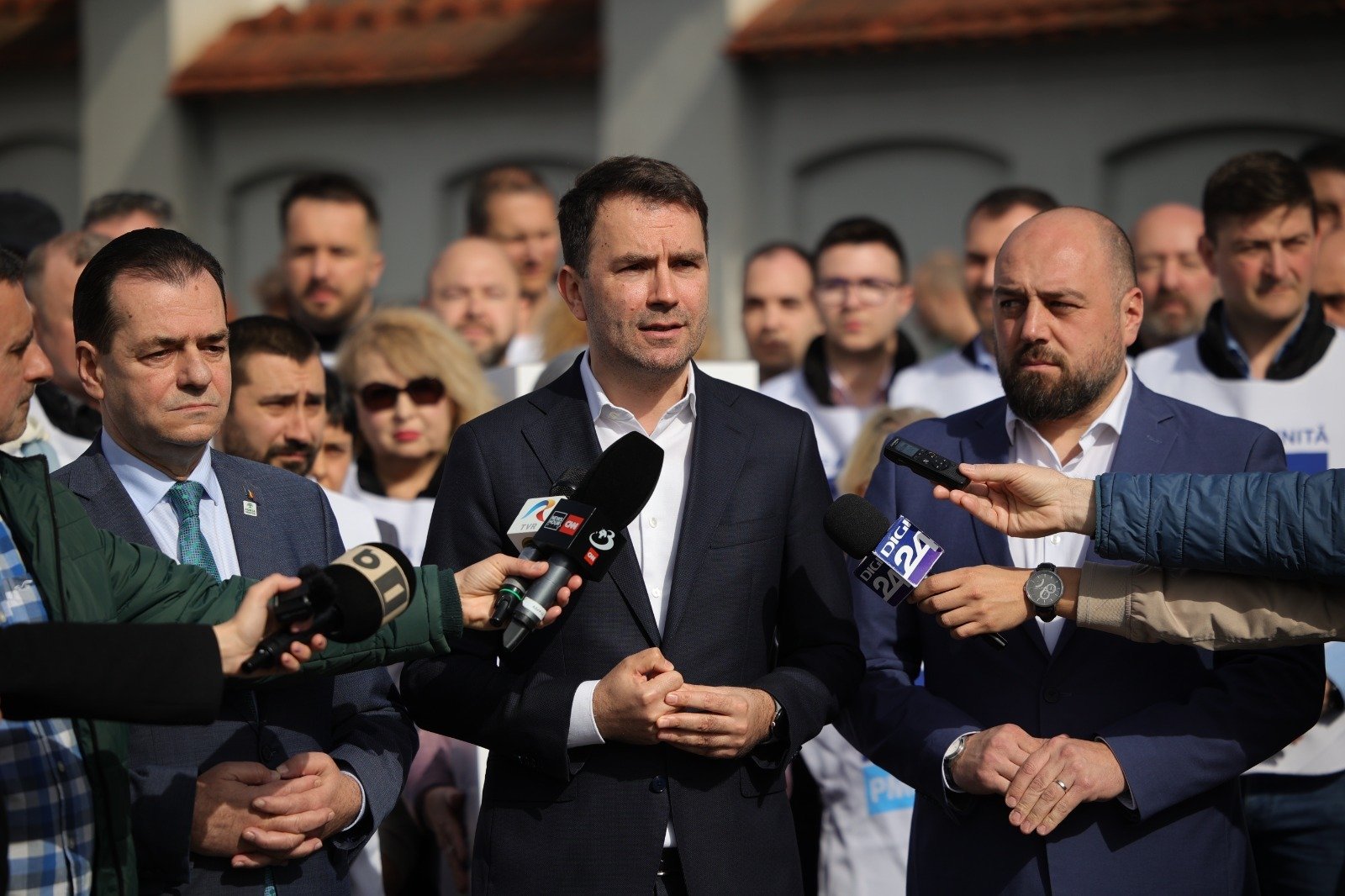 Cătălin Drulă privind candidatura pentru Primăria Capitalei: Îmi doresc sprijinul PNL, consider că am motive solide și nu văd o apropiere de PSDea noastră”