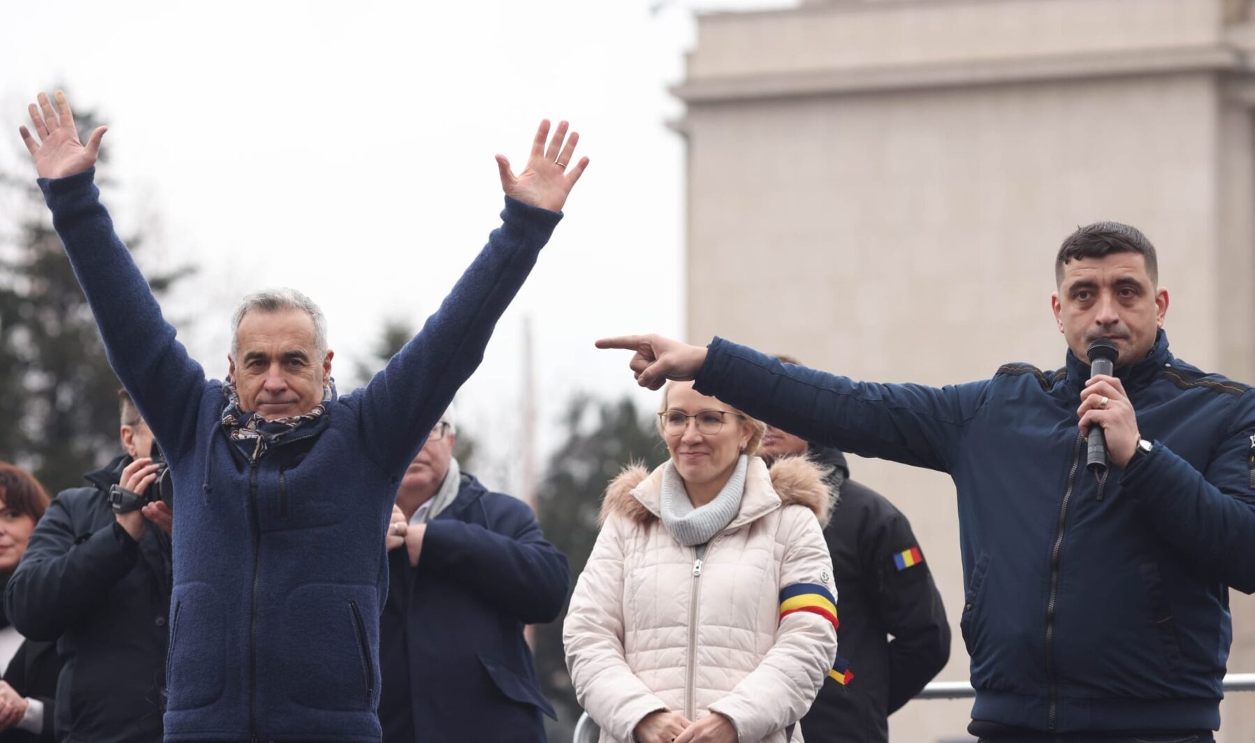 George Simion: Sprijinim orice variantă de guvernare cu Călin Georgescu în funcția de premierea noastră”