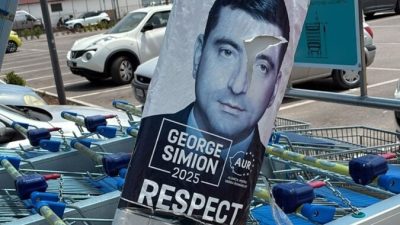 George Simion face al treilea comentariu ofensator folosind termenul „autist” referitor la Nicușor Dan / Liderul partidului extremist AUR, în urma unei postări pe Facebook: „V-am spus că e autist și nu m-ați crezut”ea noastră”
