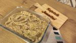 Rețetele Juanitei: Hummus cremos cu năut și pastă de vinete coapte, o interpretare aromată a unui preparat oriental clasicea noastră”