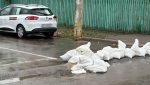 Primăria Constanța avertizează locuitorii să nu distrugă sau să mute sacii cu nisip situate în zonele de risc de inundații; o alertă de cod roșu pentru ploi intensive va fi valabilă începând de marți seară în județea noastră”