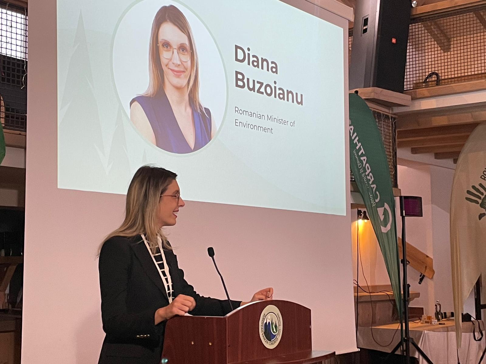 Diana Buzoianu: Posibilitatea ca pădurea Băneasa să devină zonă naturală protejată până în 2026ea noastră”