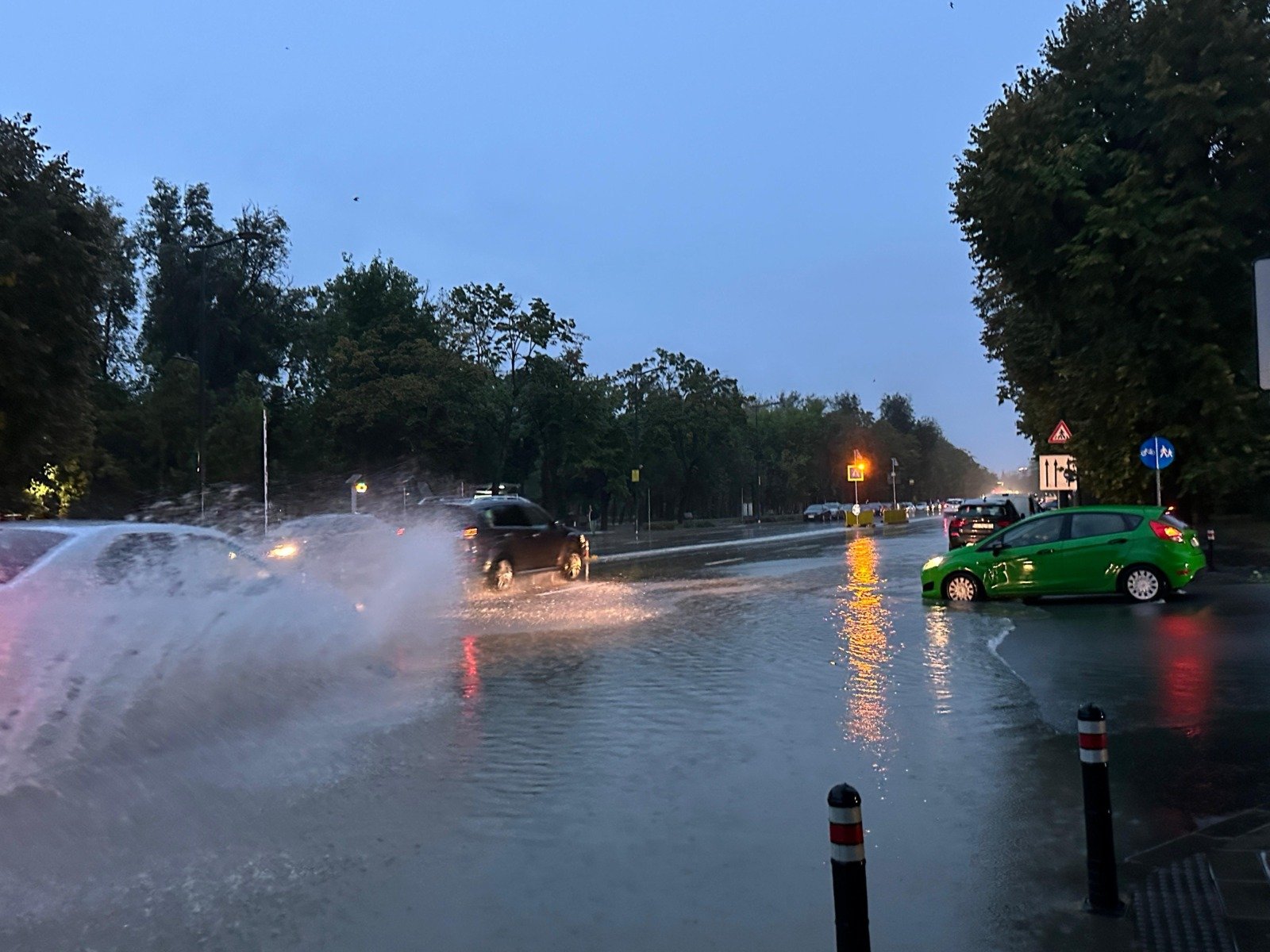 Alerta de cod roșu pentru precipitații, extinsă până miercuri la ora 18:00, pentru mai multe orașe din județul Constanțaea noastră”