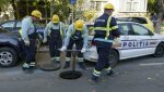 Defectare gravă la o conductă de gaze în Voluntari, după un incendiu provocat de un accident auto; alimentarea cu gaz a fost oprită pentru aproape 14.000 de utilizatori, reluarea fiind planificată pentru luni dimineațaea noastră”