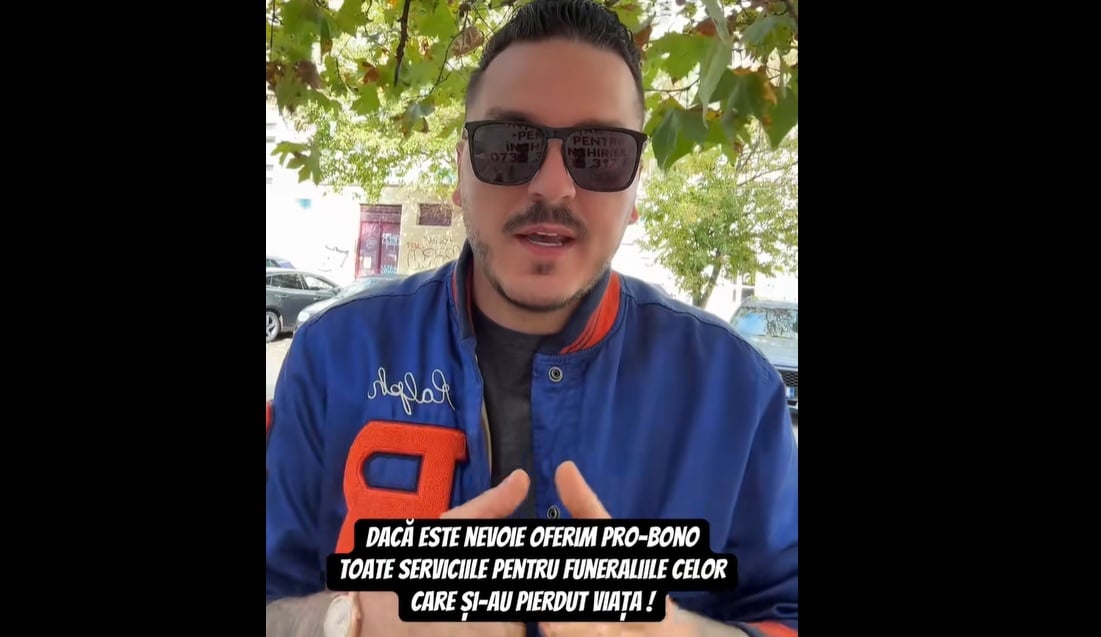 Video: Cum a provocat Makaveli revolte în rândul celor aflați la locul exploziei din Rahova, promovând teorii conspirative și informații false / Susținătorii pro-ruși Georgescu și Șoșoacă au șters o postare controversată de pe TikTok și au publicat o nouă cerere de ajutor și oferte de înmormântări gratuite pentru victimeea noastră”