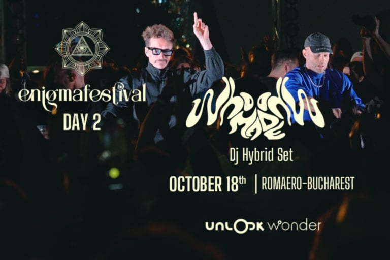 A doua zi a Festivalului Enigma: muzică și atmosferă intensă alături de Reznik și trupa WhoMadeWhoea noastră”