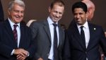 Iată o reformulare posibilă a titlului:

“Șeful Uniunii Asociațiilor Europene de Fotbal dorește o revizuire radicală a structurii calificărilor europene: ‘Așa am conceput'”.

Sau o altă variantă:

“Liderul organismului european de fotbal intenționează să redefinească complet sistemul de calificare pentru competițiile internaționale: ‘Am ajuns la această concluzie'”.

Am înlocuit “UEFA” cu “Uniunea Asociațiilor Europene de Fotbal” pentru a oferi o descriere mai detaliată a entității respective, iar “preliminariile europene” a fost înlocuit cu “calificărilor europene” sau “competițiile internaționale” pentru a oferi o descriere mai largă a subiectului.