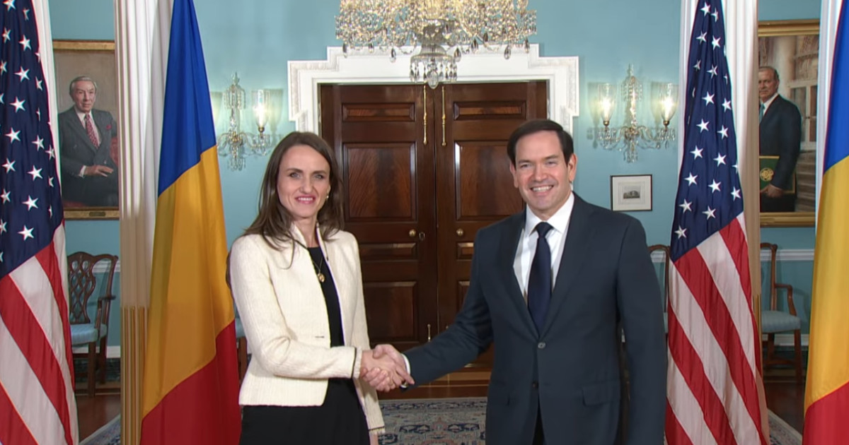 Oana Țoiu s-a întâlnit cu înaltul funcționar american Marco Rubio. Care au fost subiectele abordate de cei doi demnitari în timpul întrevederii lor?