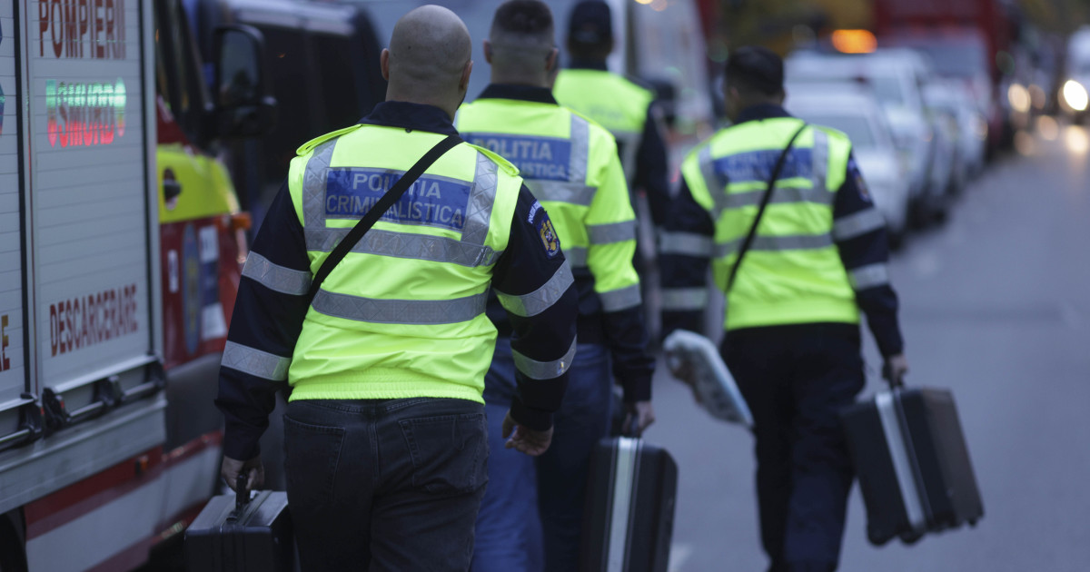 O posibila reformulare a titlului ar fi: “Teorii investigate de către autorități în legătură cu incidentul cu explozie din cartierul Rahova. Interogatorii desfășurate la Sediu Central al Poliției”.