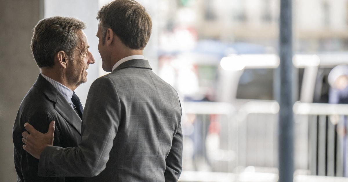 Președintele francez Emmanuel Macron l-a primit pe fostul președinte Nicolas Sarkozy la palatul prezidențial înainte ca acesta să fie trimis în spatele gratiilor.