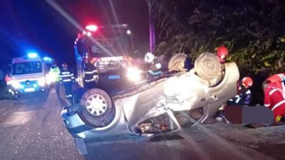 Tânăr de 21 de ani ucis și două minore rănite în Neamț într-un accident cauzat de un șofer aflat sub influența alcoolului, în contextul legii care prevede pedeapsa cu închisoare pentru conducătorii auto intoxicați sau drogați care provoacă victimeea noastră”