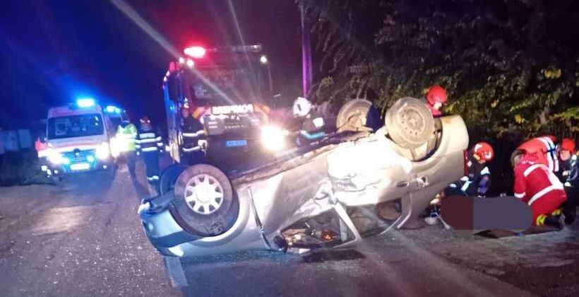 Tânăr de 21 de ani ucis și două minore rănite în Neamț într-un accident cauzat de un șofer aflat sub influența alcoolului, în contextul legii care prevede pedeapsa cu închisoare pentru conducătorii auto intoxicați sau drogați care provoacă victimeea noastră”