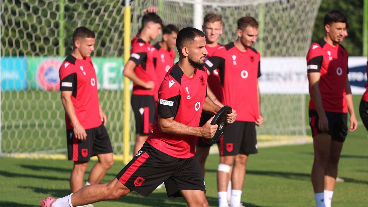 Albania a marcat 4 goluri unei echipe naționale calificată la CM 2026, având un dinamovist pe teren!