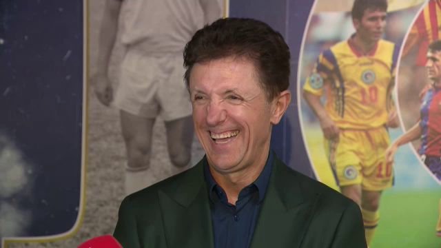 Gică Popescu, răspuns ferm după ce Mircea Lucescu i-a înmânat banderola lui Ianis Hagi